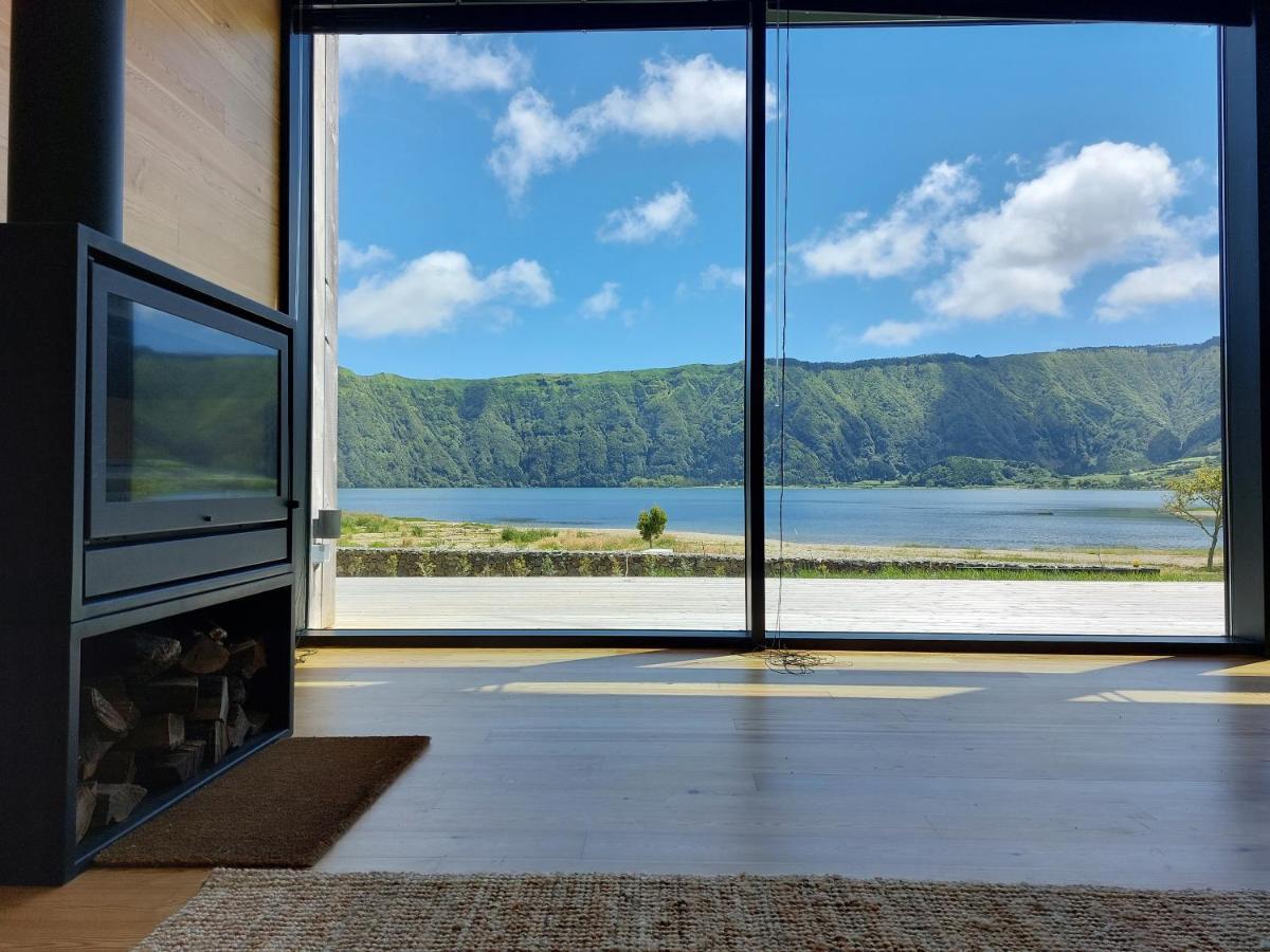 Sete Cidades Lake Cabin - Casa Da Lagoa Ponta Delgada Esterno foto