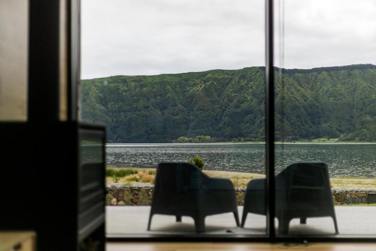 Sete Cidades Lake Cabin - Casa Da Lagoa Ponta Delgada Esterno foto