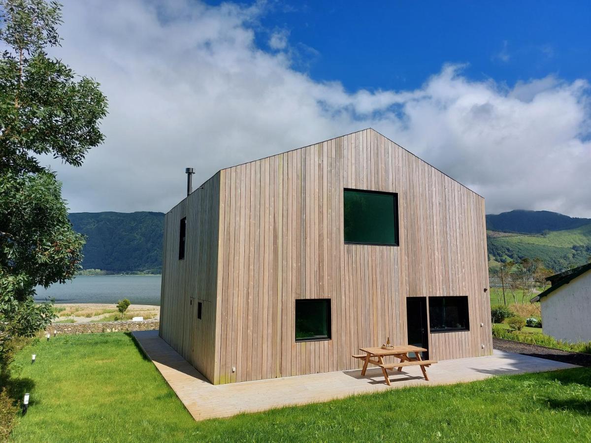 Sete Cidades Lake Cabin - Casa Da Lagoa Ponta Delgada Esterno foto