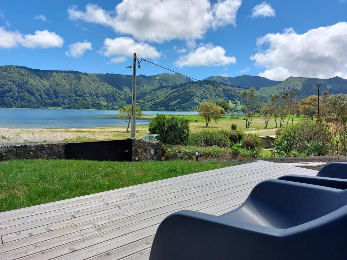 Sete Cidades Lake Cabin - Casa Da Lagoa Ponta Delgada Esterno foto