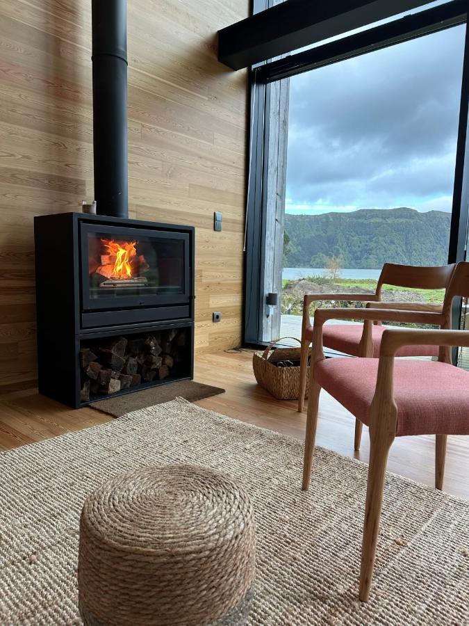 Sete Cidades Lake Cabin - Casa Da Lagoa Ponta Delgada Esterno foto