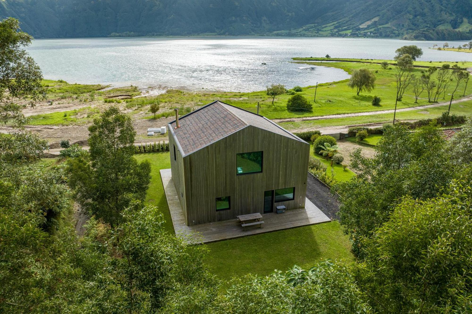 Sete Cidades Lake Cabin - Casa Da Lagoa Ponta Delgada Esterno foto