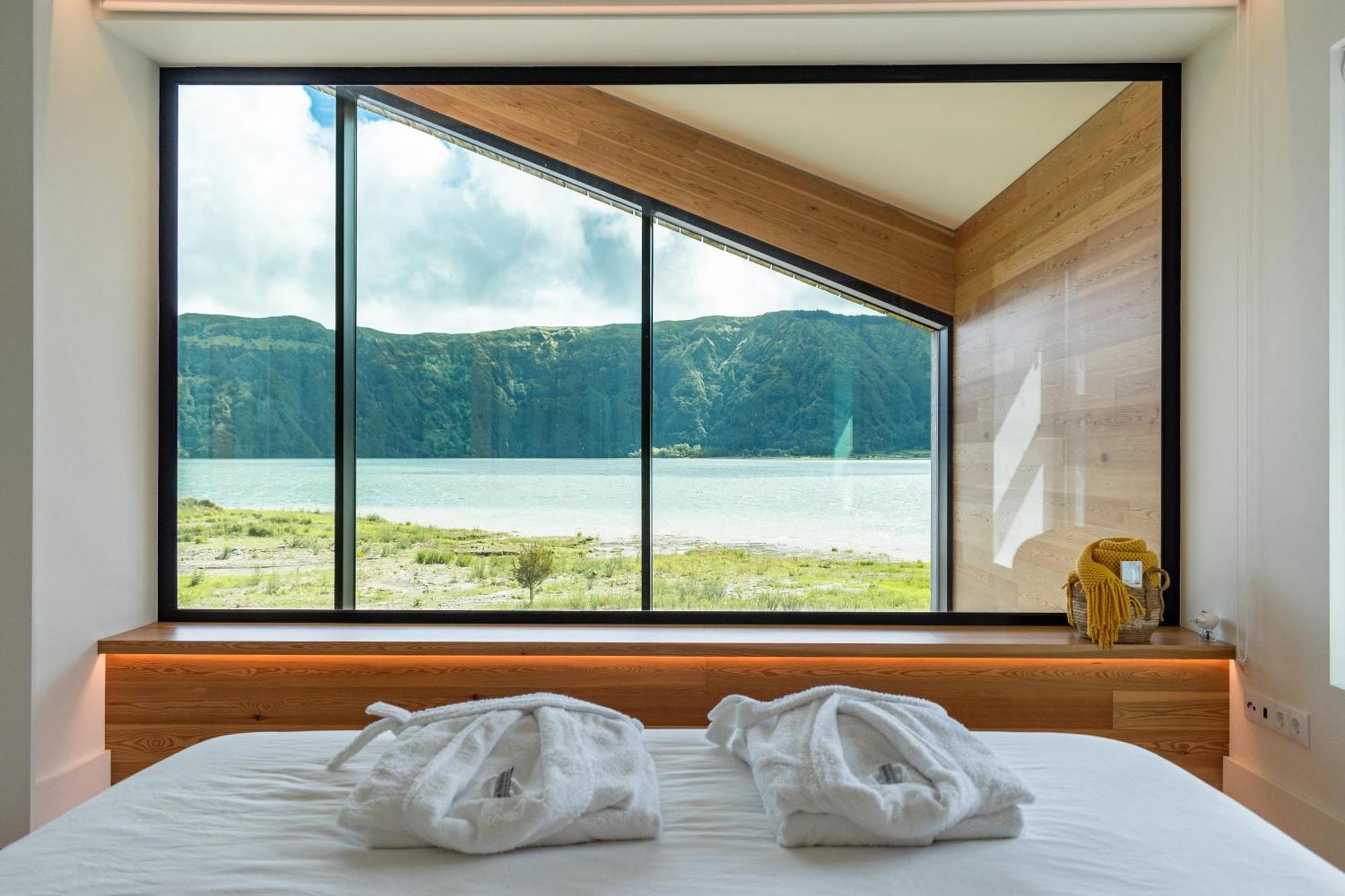 Sete Cidades Lake Cabin - Casa Da Lagoa Ponta Delgada Esterno foto