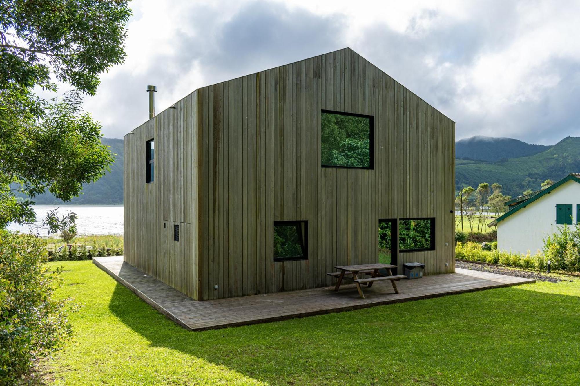 Sete Cidades Lake Cabin - Casa Da Lagoa Ponta Delgada Esterno foto