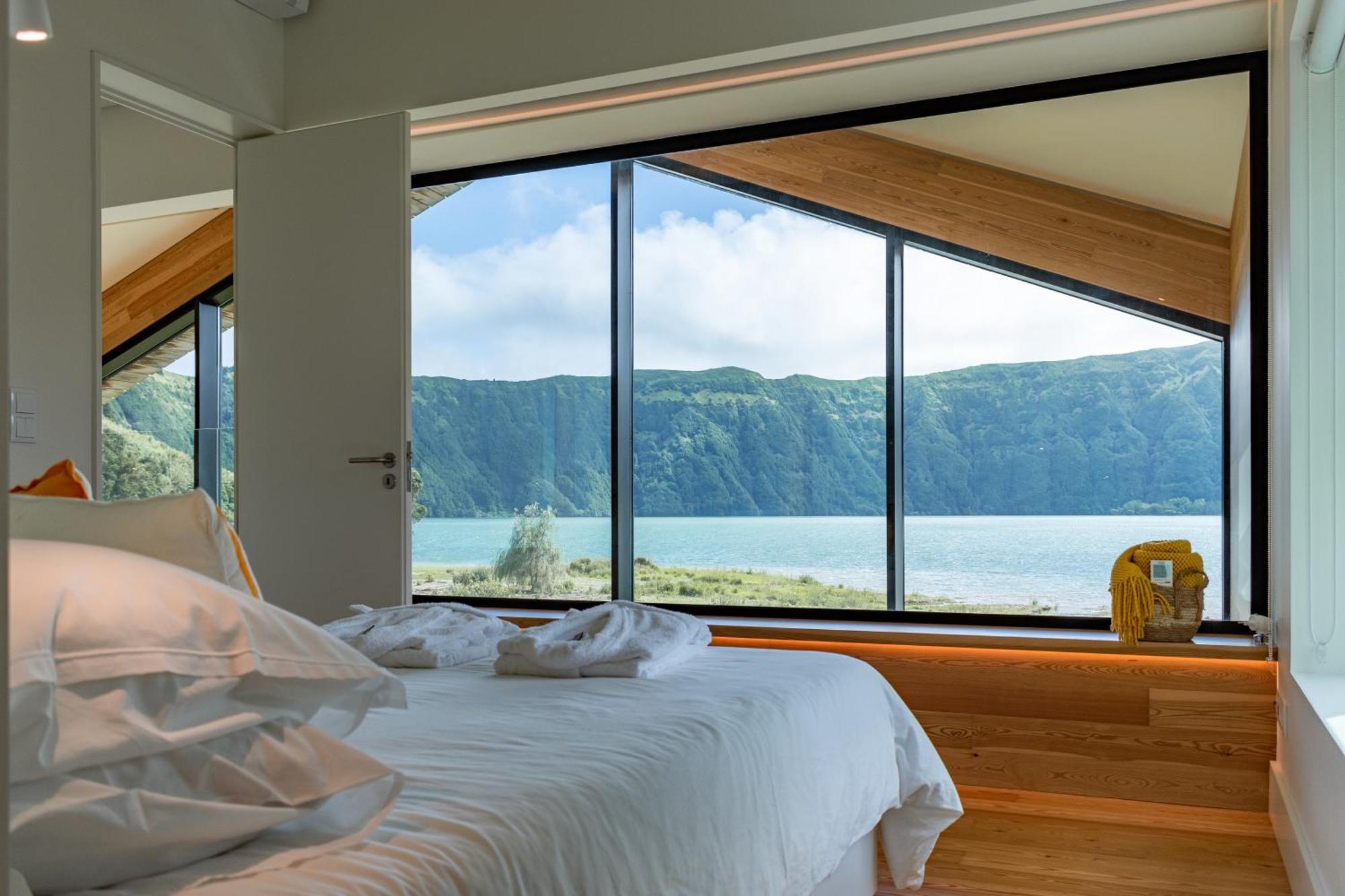 Sete Cidades Lake Cabin - Casa Da Lagoa Ponta Delgada Esterno foto