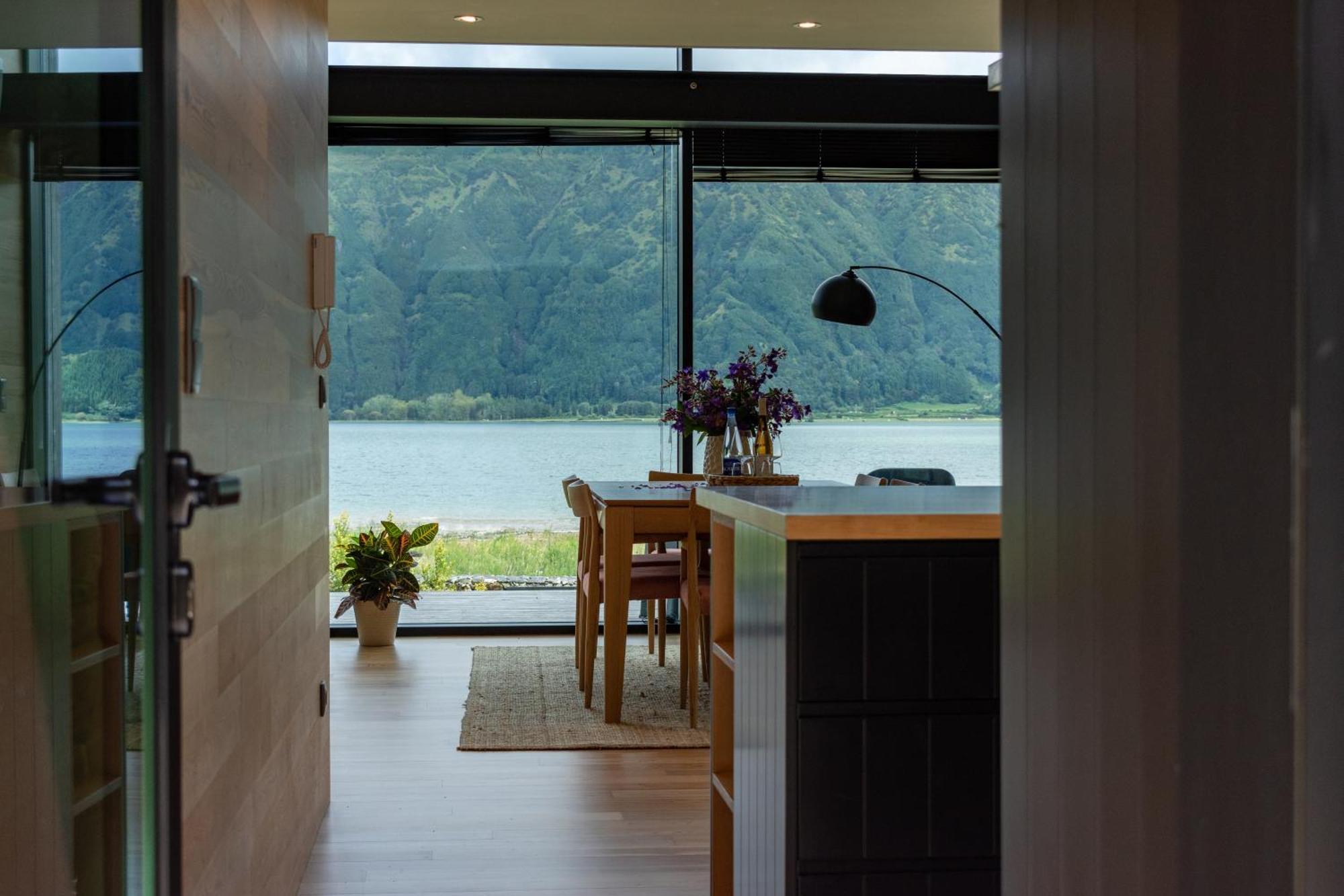 Sete Cidades Lake Cabin - Casa Da Lagoa Ponta Delgada Esterno foto