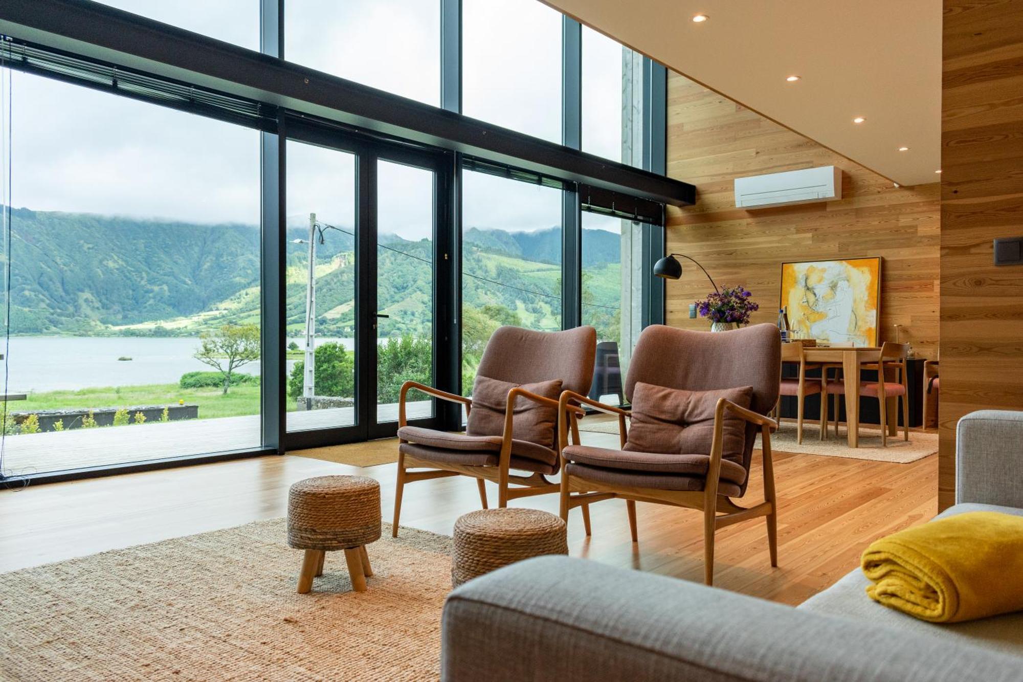 Sete Cidades Lake Cabin - Casa Da Lagoa Ponta Delgada Esterno foto
