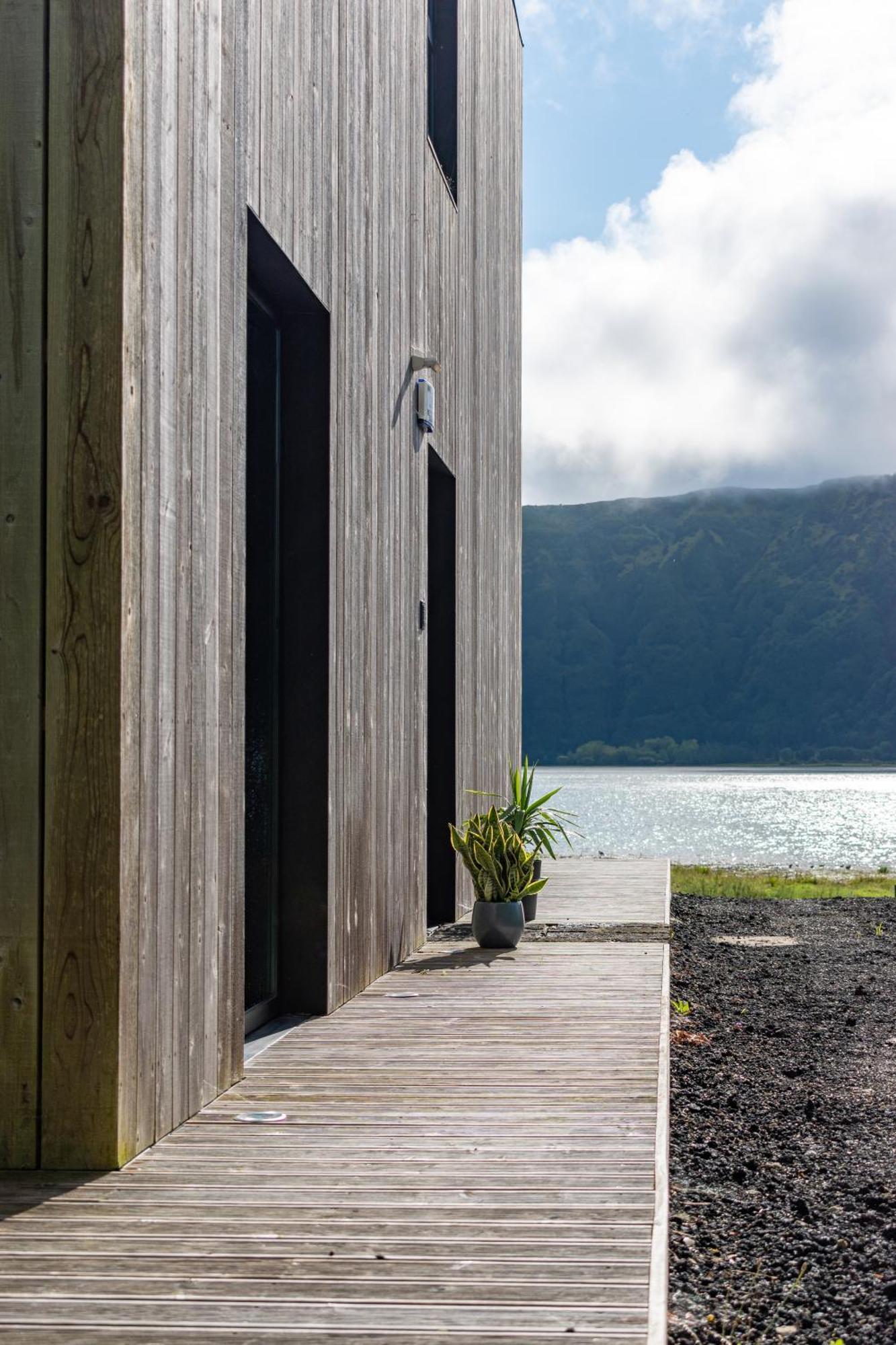 Sete Cidades Lake Cabin - Casa Da Lagoa Ponta Delgada Esterno foto