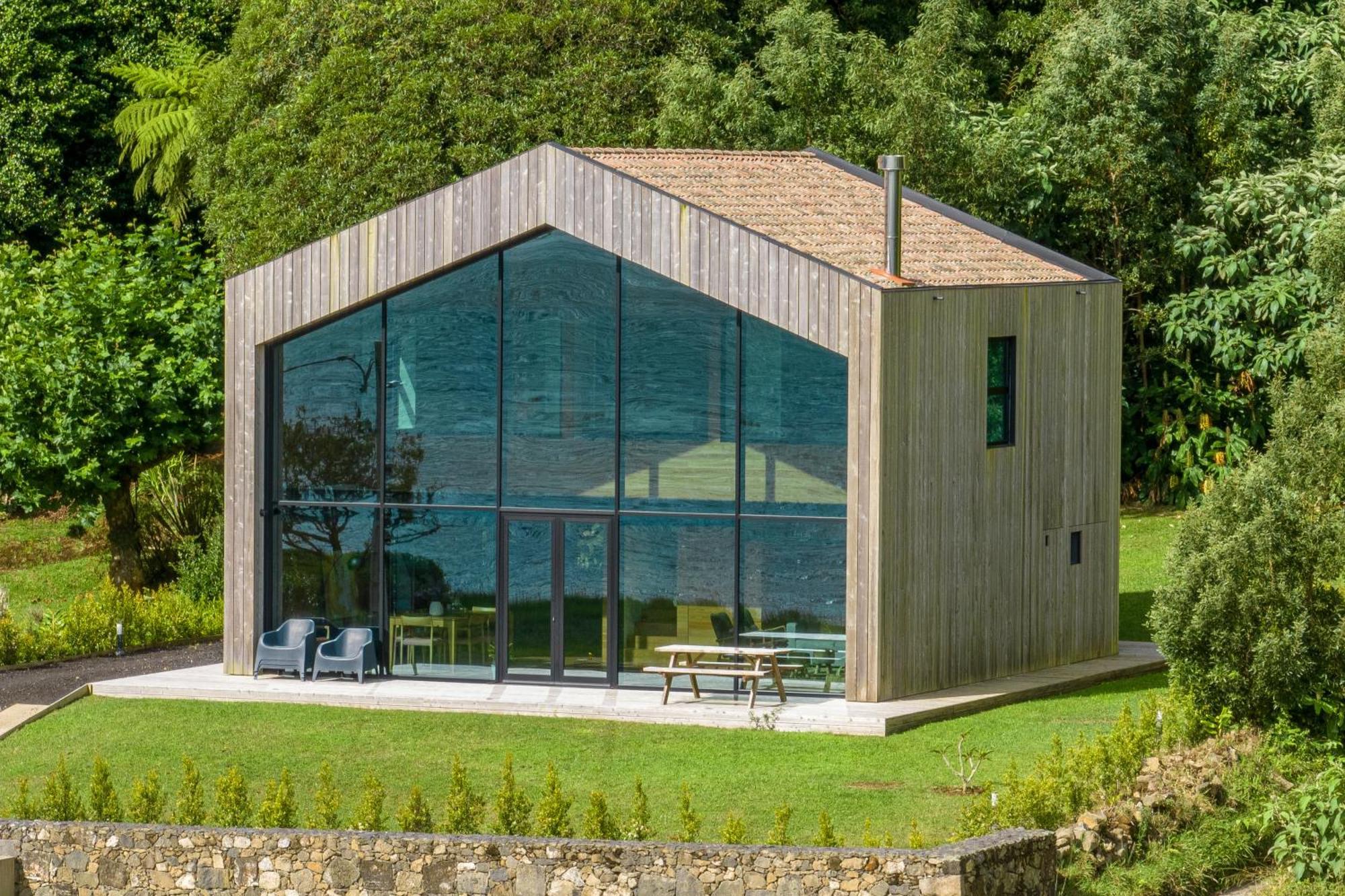 Sete Cidades Lake Cabin - Casa Da Lagoa Ponta Delgada Esterno foto